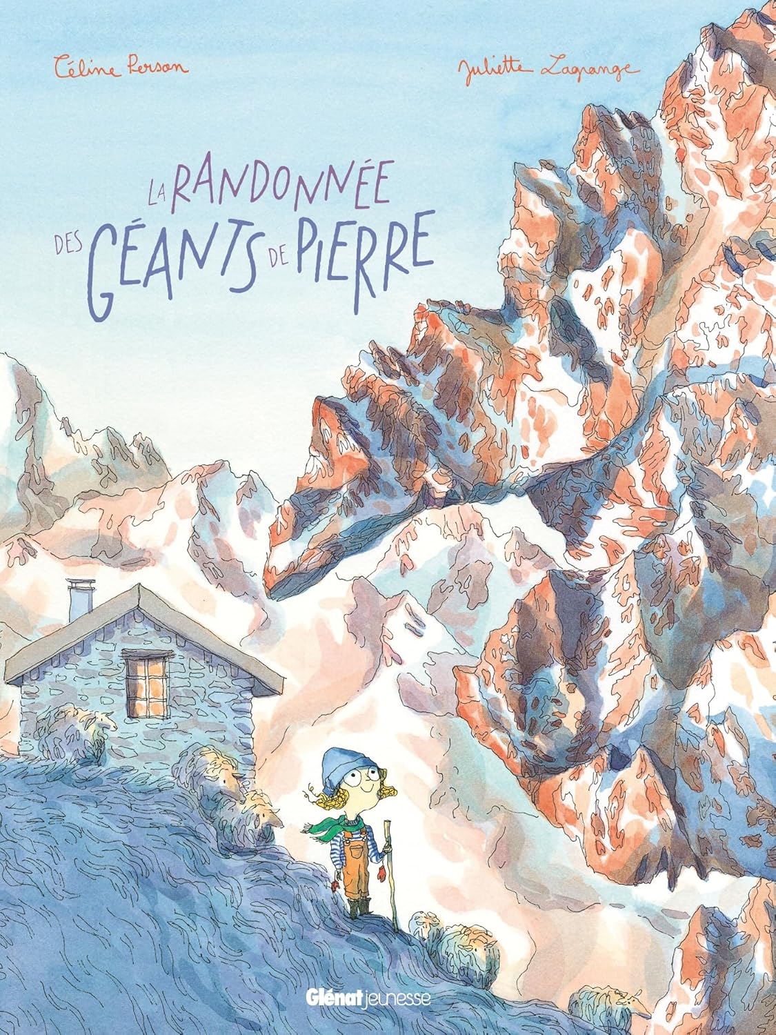 couverture livre la randonnée des geants de pierre