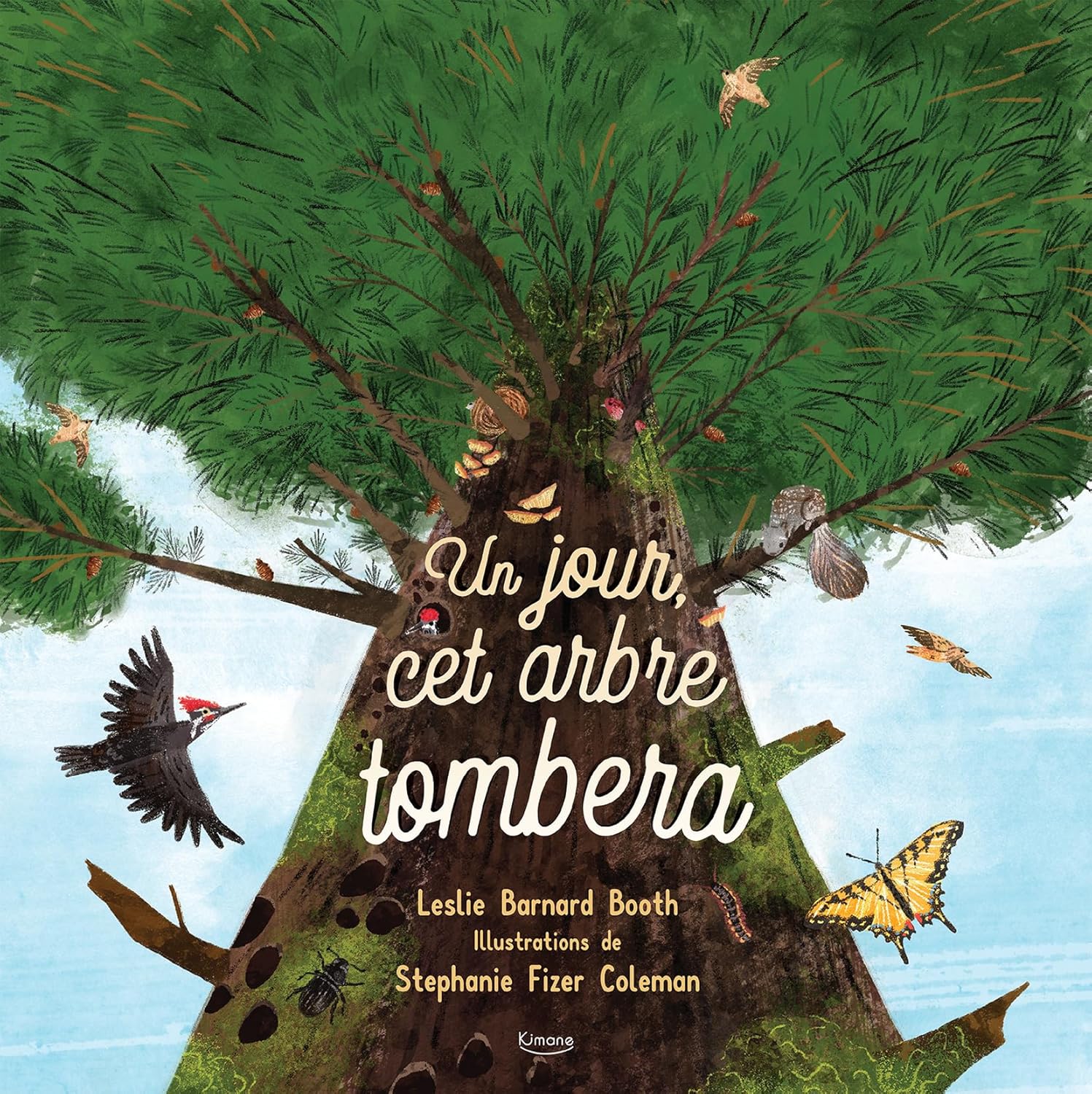 couverture livre Un jour, cet arbre tombera