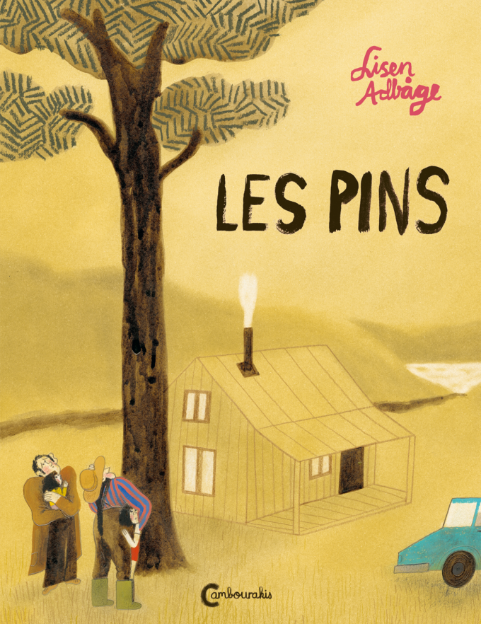 Les pins graines de rev