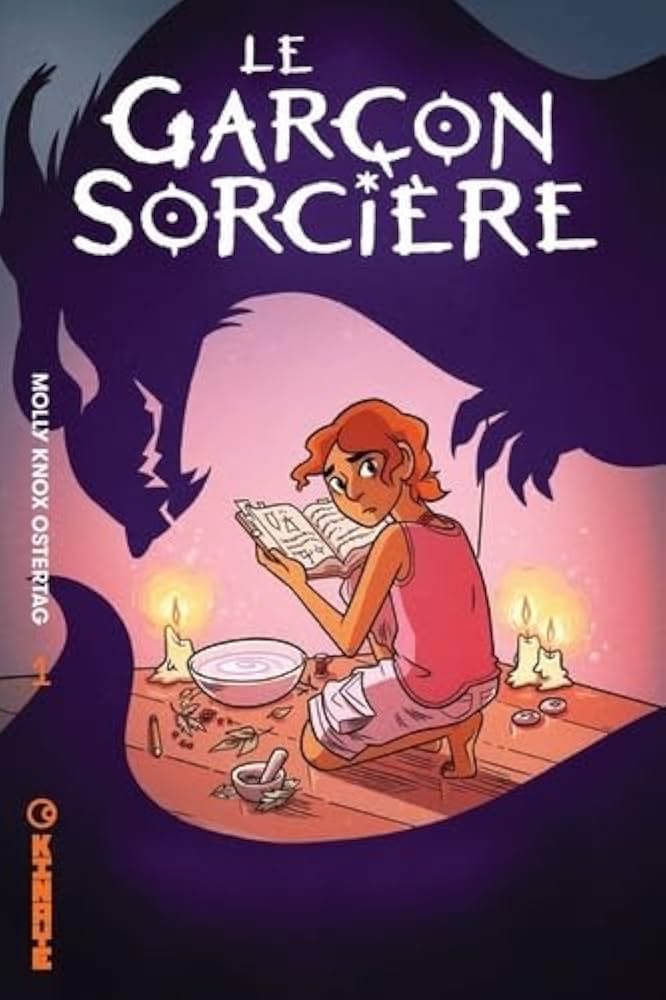 La garçon sorcière 