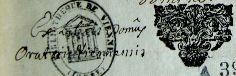 5 ex libris domus oratori