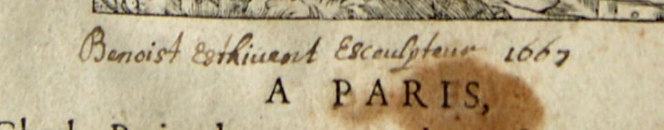 5 ex libris sculpteur
