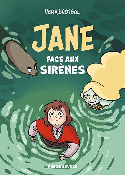 Jane face aux sirènes de Vera Brosgol
