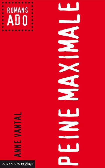 Peine maximale d'Anne Vanta