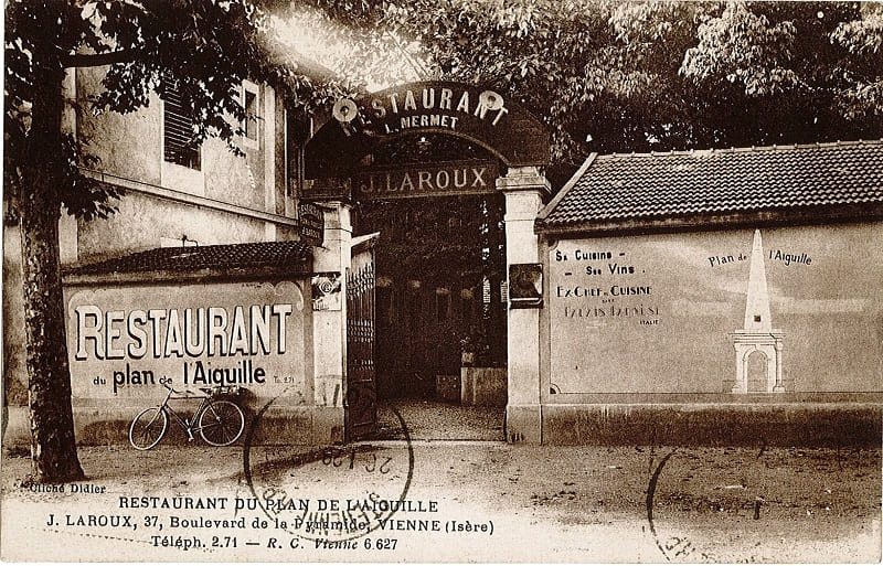 7 restaurant Laroux