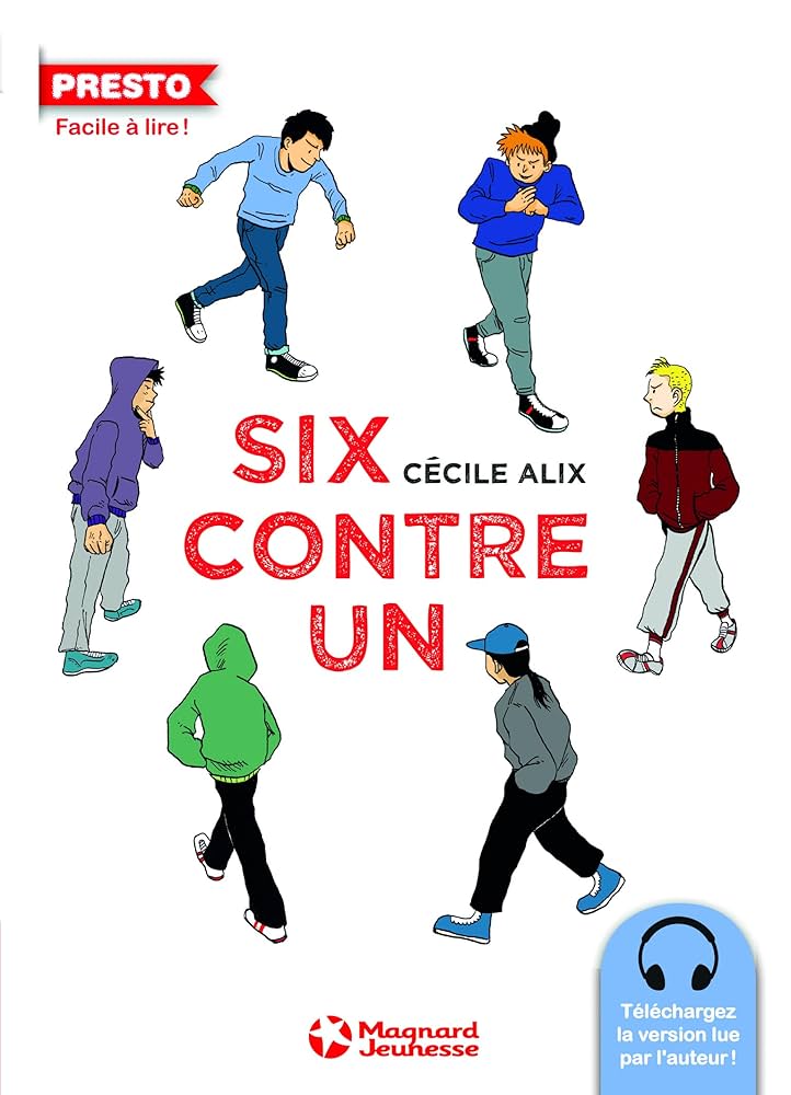 Six contre un de Cécile ALIX