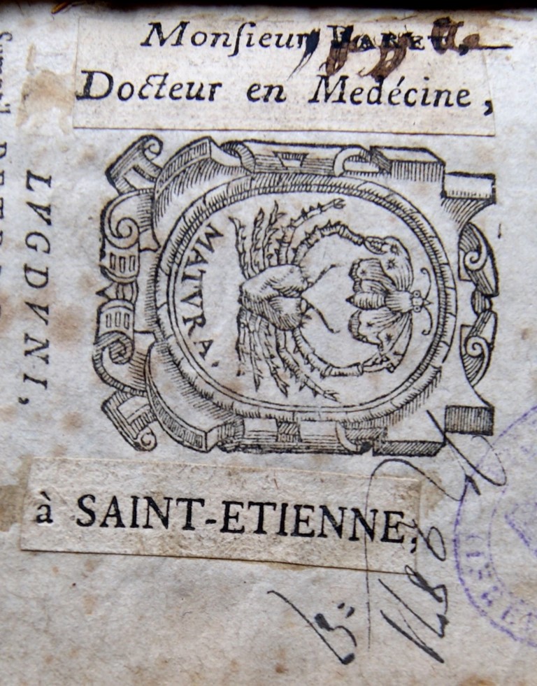 8 deuxième ex libris paret