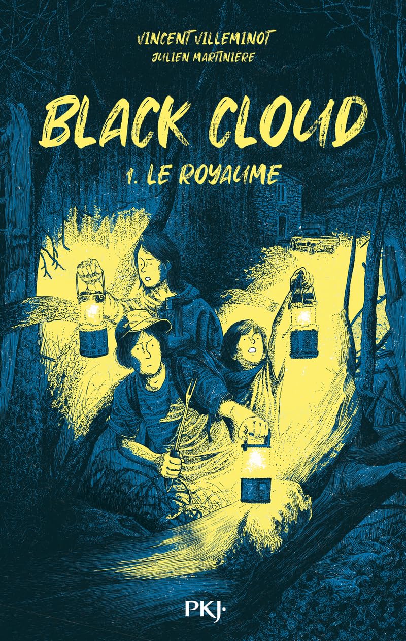 Black cloud, le royaume de Vincent Villeminot