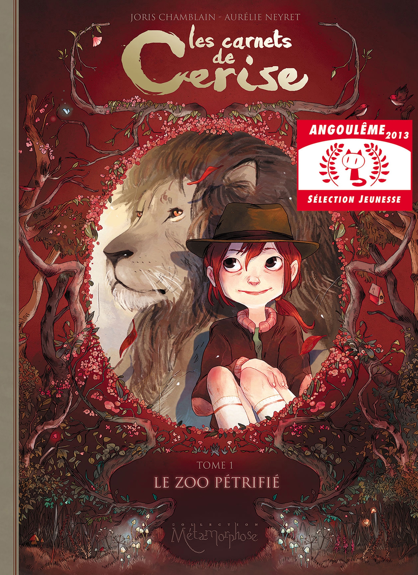 Les Carnets De Cerise de Joris Chamblain
