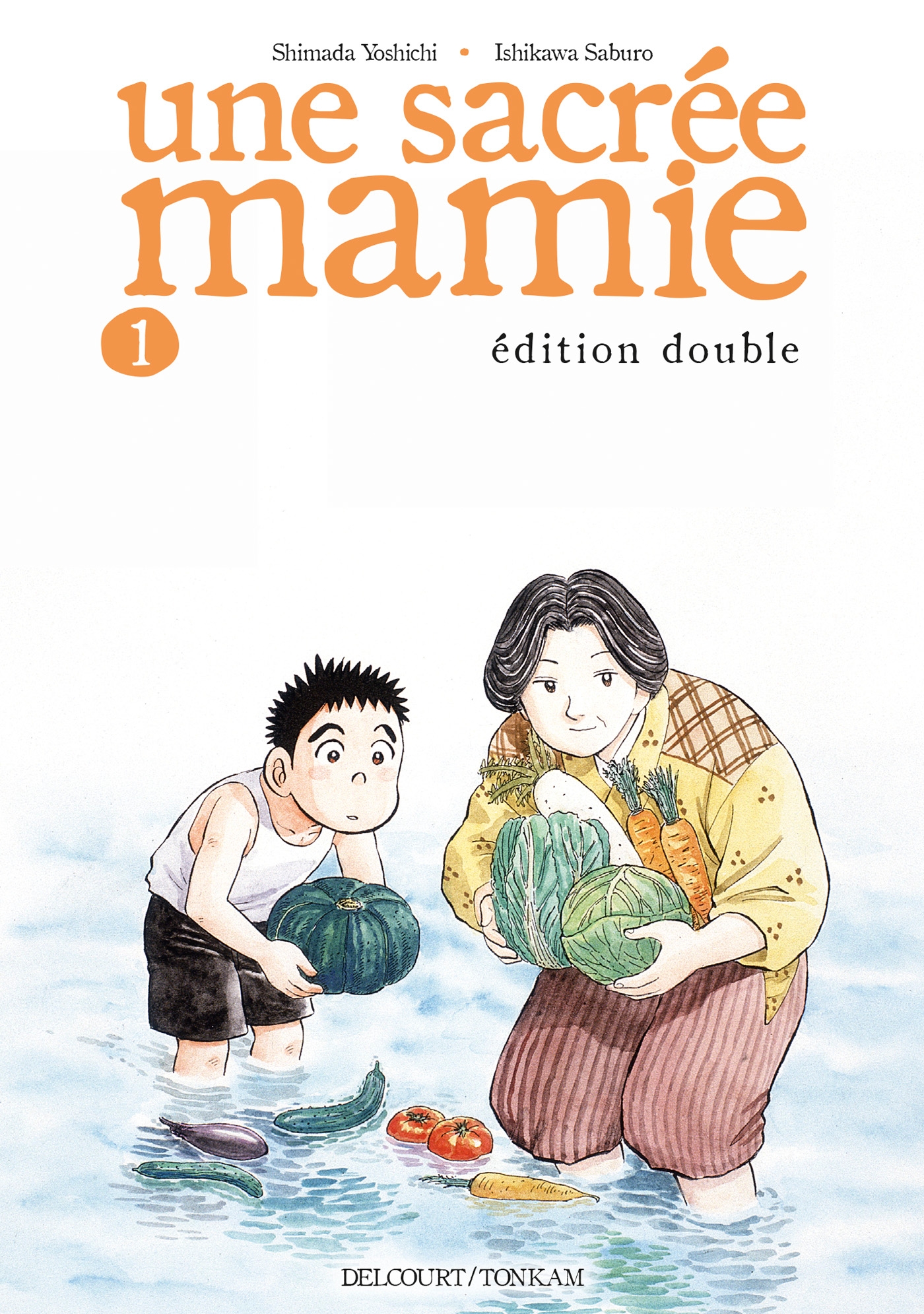Une sacrée mamie de Yôshichi Shimada
