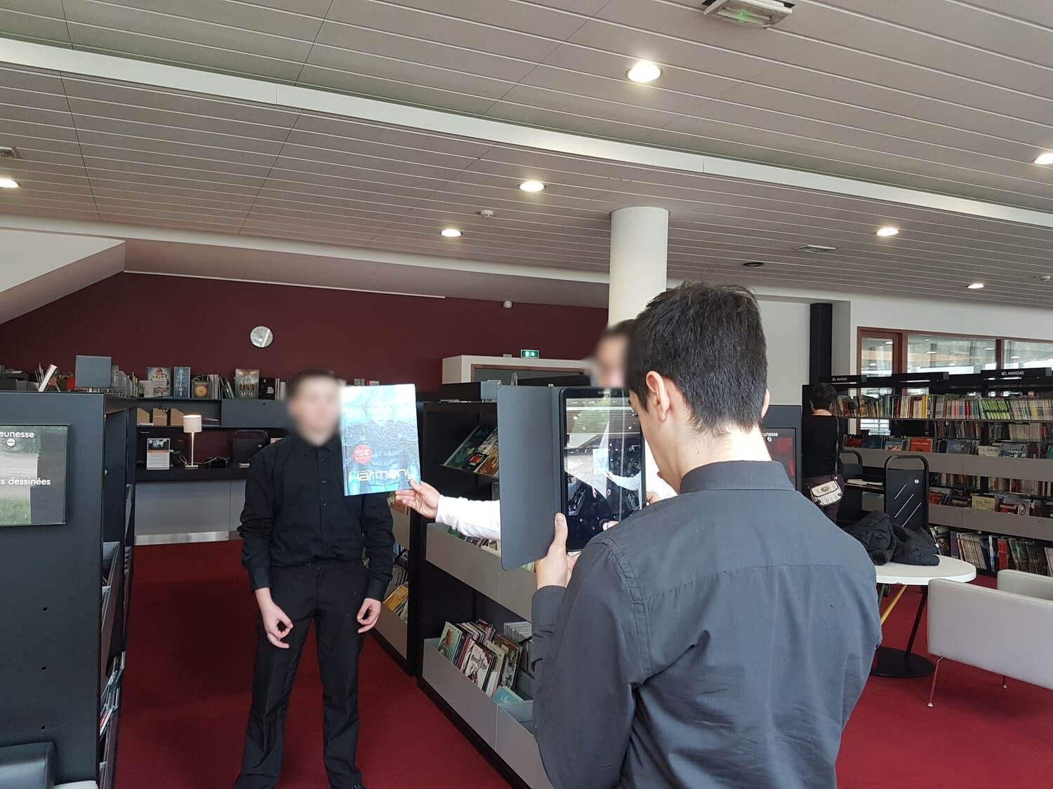 Bookface exemple