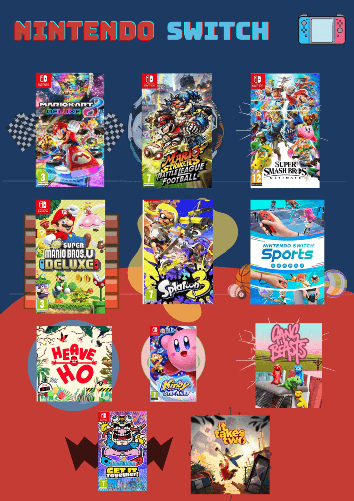 liste jeux Nintendo