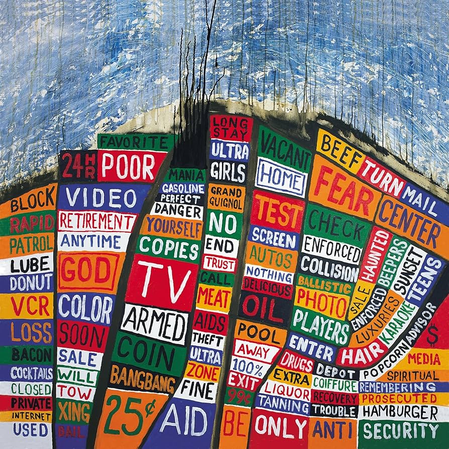 Hail to the thief Radiohead