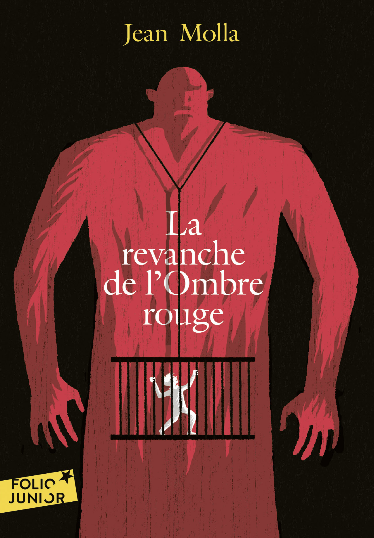 La revanche de l'ombre rouge de Jean Molla