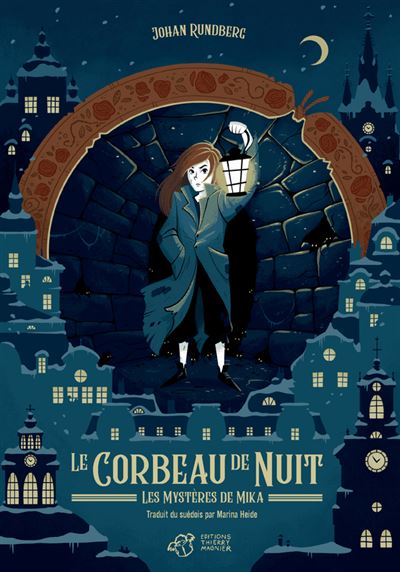 Le corbeau de nuit de Johan Rundberg
