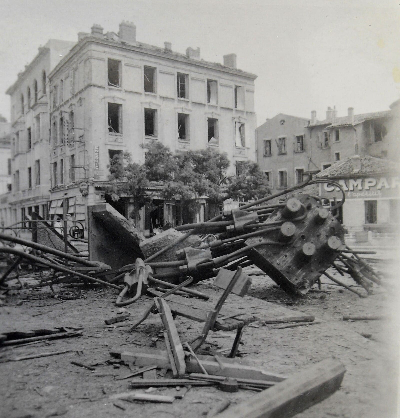 Libération de Vienne 1944