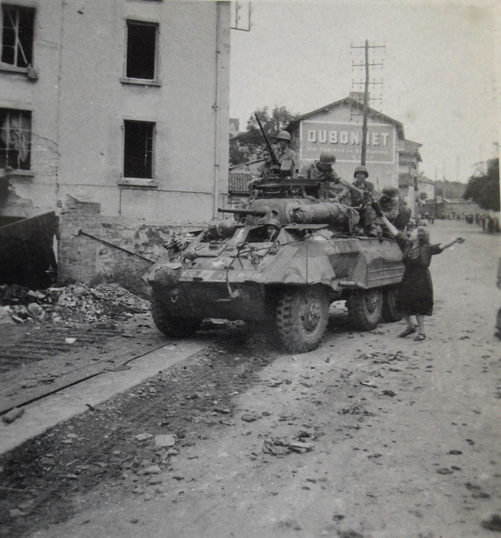 Libération de Vienne 1944