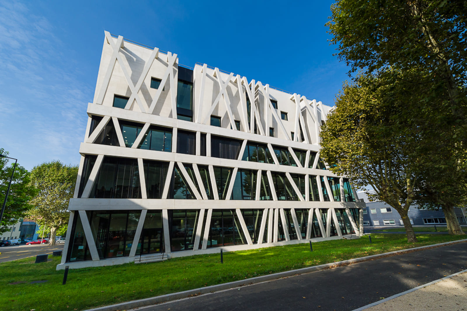Bibliothèque de Vienne - Le Trente