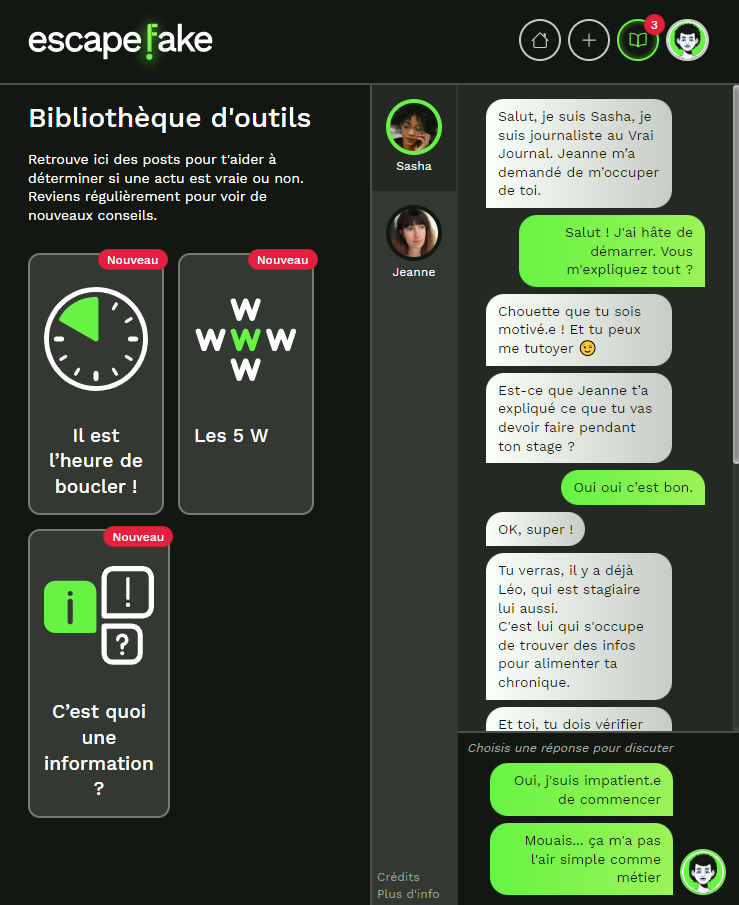 Capture jeu
