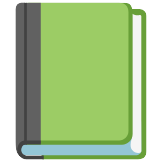 emoji livre vert