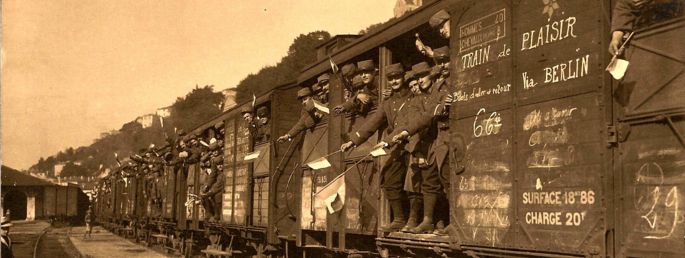 Photo Vienne pendant la guerre