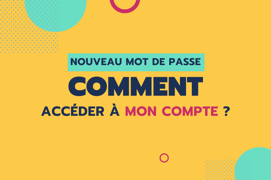 Nouveau mot de passe