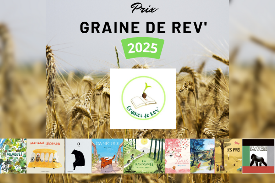 Prix Graines de Rev' 2025