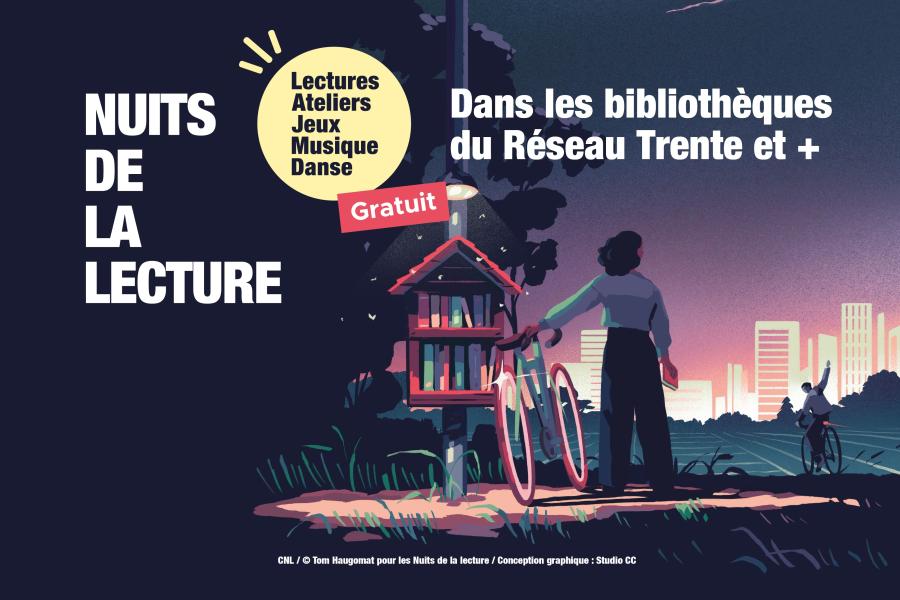 Nuit de la lecture Vienne 2026