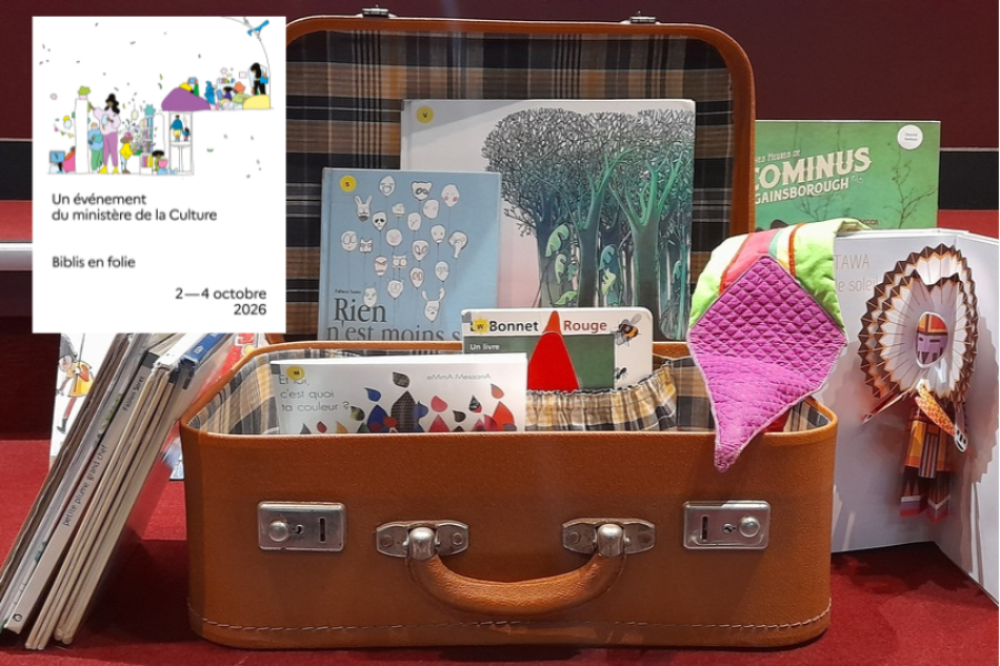 valise et livres