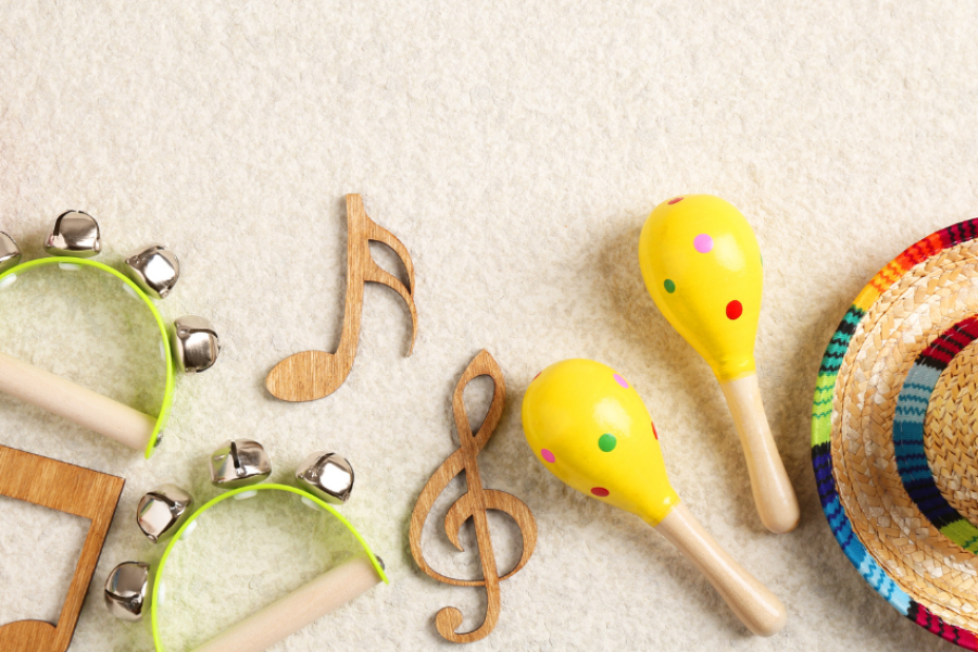 instruments de musique pour enfants