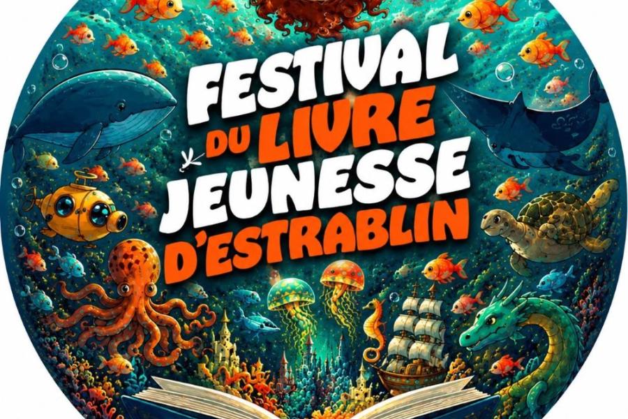 Festival Littérature Jeunesse - Estrablin-Moidieu