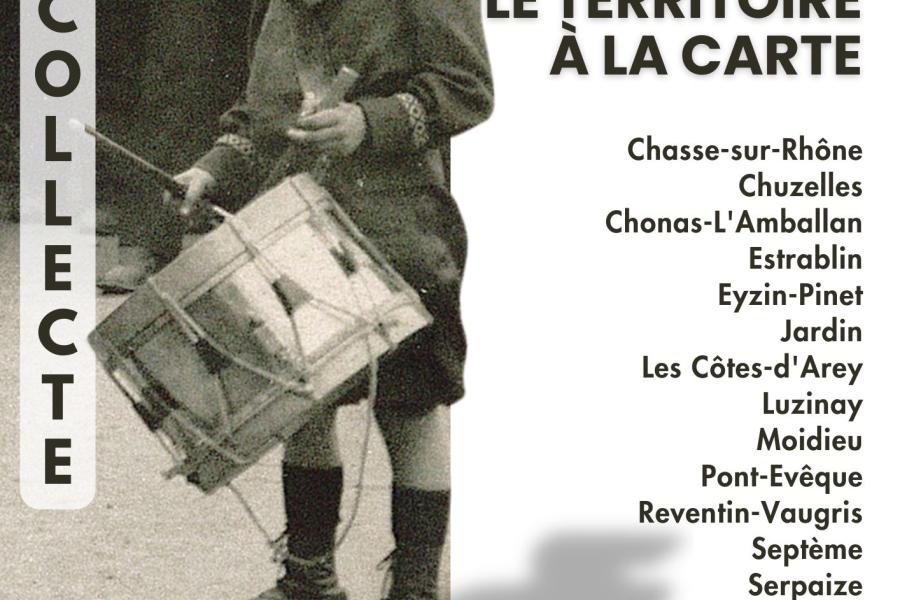 Le territoire à la carte