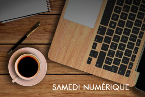 Visuel samedi numérique ordinateur 