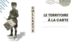 Collecte de cartes postales