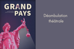 affiche Grand Pays