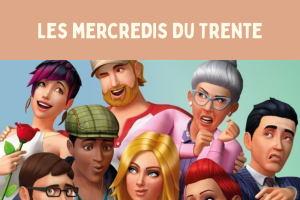 personnages du jeu sims