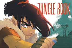 Extrait de la couverture du T.1 de Jungle Book