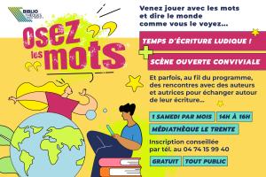 Affiche Osez les mots