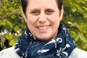 photo de la conférenciere