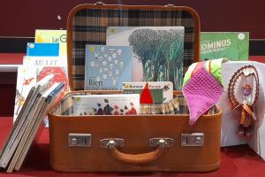 valise et livres