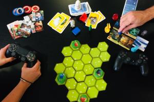 jeux de société et jeux vidéo