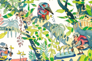 exposition les arbres