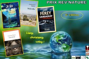 Livres de la sélection Rev'Nature 2026