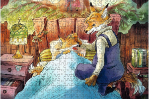 Puzzle Mémoires de la Forêt