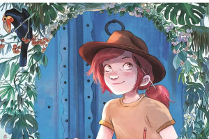 Illustration extraite de la BD Les Carnets de Cerise