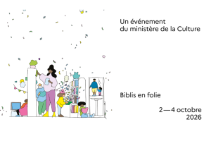 affiche biblis en folie