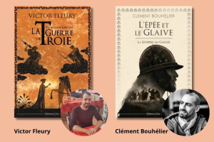 Livres et photos des auteurs